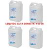 4X CENTOLIGHT SFHD05L LIQUIDO PER MACCHINA DEL FUMO ALTA DENSITA' 5 LITRI
