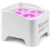 beamZ BBP90W Uplight 4x4W 4in1 DMX IRC wht