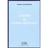 LEZIONI DI TEORIA MUSICALE NERINA POLTRONIERI