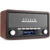 Audizio Foggia Retro DAB, FM, BT Gr