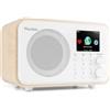 Audizio Vicenza Internet DAB BT WIFI White