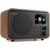 Audizio Vicenza Internet DAB BT WIFI Wood