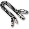 AUDIODESIGN VX212 1,5 CAVO 2x XLR FEMMINA / 2x RCA MASCHIO 3mt