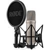 RODE NT1 5TH GENERATION SILVER MICROFONO A CONDENSATORE CARDIOIDE