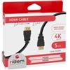 RIDEM RDM CL75 CAVO HDMI 4K 5 METRI