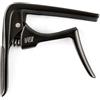 DUNLOP 63CBK TRIGGER FLY CAPO BLACK