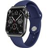 TREVI T FIT 400 C NERO SMARTWATCH CON FUNZIONE CHIAMATA DISPLAY AMOLED