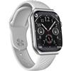 TREVI T FIT 400 C SILVER SMARTWATCH CON FUNZIONE CHIAMATA DISPLAY AMOLED