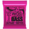 ERNIEBALL SUPER SLINKY BASS 2834 MUTA PER BASSO 4 CORDE 045-100