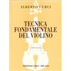 TECNICA FONDAMENTALE 2 PER VIOLINO ED. CURCI