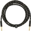 FENDER 0990820092 CAVO PER STRUMENTI JACK/JACK 3mt BLACK TWEED