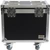 Algam Lighting MS150-FC FlightCase per 2 Spot MS150