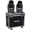 Algam Lighting Kit 2x BEAM MB100 + FlightCase