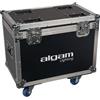 Algam Lighting MS100-FC FlightCase per 2 Spot MS100