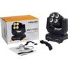 Algam Lighting MW430 Wash Testa Mobile Led 4x30W RGBW