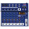 AUDIODESIGN PX.231 MIXER AUDIO 5 CANALI USB MP3 BT PC CON EFFETTI PER VOCE