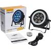 Algam Lighting PARWASH76-RING Par Led 7x6W RGBW + RING RGB
