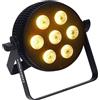 Algam Lighting SLIMPAR-710-HEX Proiettore Par LED 7x10W RGBWAUV