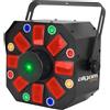 Algam Lighting PHEBUS 2 Effetto 3 in 1 Derby + Strobo/Wash + Laser RG