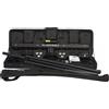 Algam Lighting FLORIDABAR-II Kit su Treppiede Par + Derby + Strobo + Laser con Telecomando IR