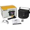 Algam Lighting HELIOS-II Proiettore Led 2 in 1 Derby + Strobo
