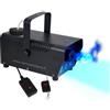 KARMA DJ 702L MACCHINA DEL FUMO 700 WATT CON RADIOCOMANDO + LED BLU