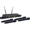 HELVIA RADIOMIC. 4-CH HELVIA VERBA-401 A1 UHF TRUE DIVERSITY 4 MIC A MANO 516-558MHz
