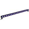 beamZ BUV183 LED bar 18x3W UV