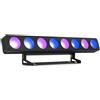 beamzPro LUCID 2.8 LED BAR 8x30W RGBW