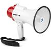 Vonyx MEG025 25W rec,sirene,Batt,USB,BT