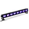 beamZ BUV83 LED bar 8x3W UV