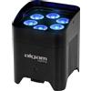 Algam Lighting EVENTPAR612-HEX-IP 6x12W RGBWA-UV IP65 a Batteria