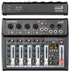 ITALIAN STAGE 2MIX6 PRO MIXER AUDIO USB MP3 BLUETOOTH CON EFFETTI PER VOCE