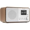 Audizio Avio DAB+Radio BT, FM TFT White