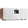 Audizio Genua DAB+ St.Radio BT,FM,TFT Wh