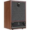 Audizio Canzo Booksh.Intern.DAB BT walnut