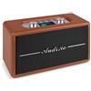 Audizio Tune60 DAB Radio BT Retro Brown