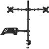 Audizio CMA20L Double Monitor Arm Lapt.