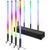 beamZ Zelos Tube 8pcs set in Flightcase