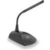 HELVIA SET MIC A COLLO D'OCA + BASE HELVIA STILE 280H-SET