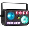 beamZ Shimmer 6 Multi DJ Effect DMX IR