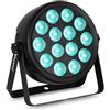 beamZ BCC145 FlatPar 14x4W 4in1 DMX IRC