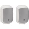HELVIA COPPIA DIFFUSORI A PARETE IP-65 HELVIA LIDO-420 WPW BIANCO