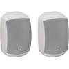 HELVIA COPPIA DIFFUSORI A PARETE IP-65 HELVIA LIDO-530 WPW BIANCO