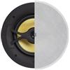 HELVIA DIFF 2-VIE A INCASSO 8" HELVIA ONDA-880TFW BIANCO FRAMELESS