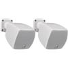 HELVIA COPPIA DIFFUSORI A PARETE HELVIA DEKO-25WH 8 Ohm