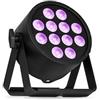 beamZPro BAC334 ProPar Alu12 x10W RGBWA-UV