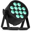 beamZPro BAC332 ProPar Alu 12 x 10W RGBALC IR