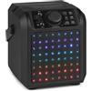 Fenton KAR50B Karaoke Sp. 2Mic.BT LED BLK