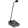 HELVIA MICROFONO CON BASE HELVIA HMX-MIC X MATRICE HMX-44A PLAY